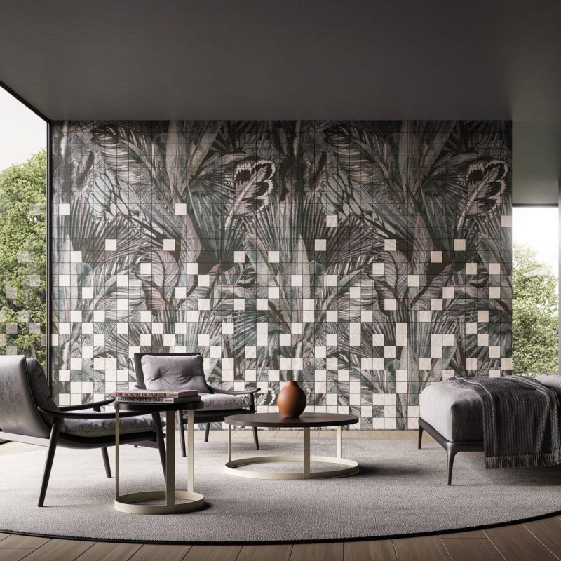 Ariel-carta-da-parati-geometrica-a-tema-natura-con-foglie-del-catalogo-Avenue-Instabilelab